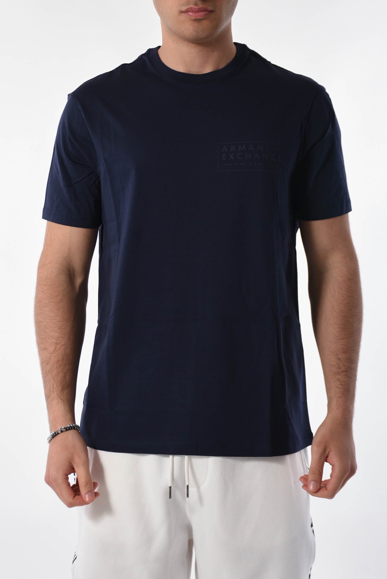 ARMANI EXCHANGE T-shirt in cotone