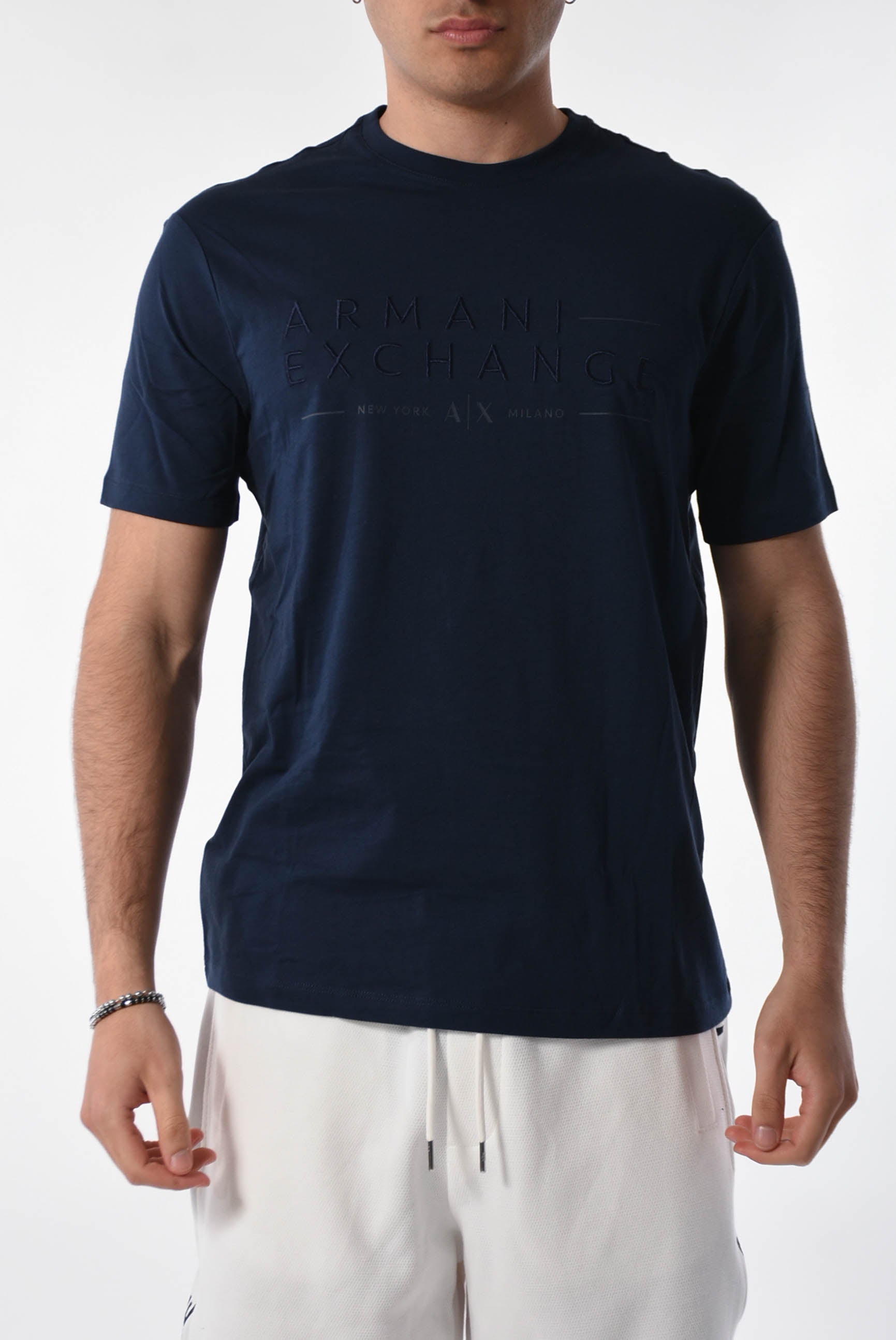 ARMANI EXCHANGE T-shirt in cotone