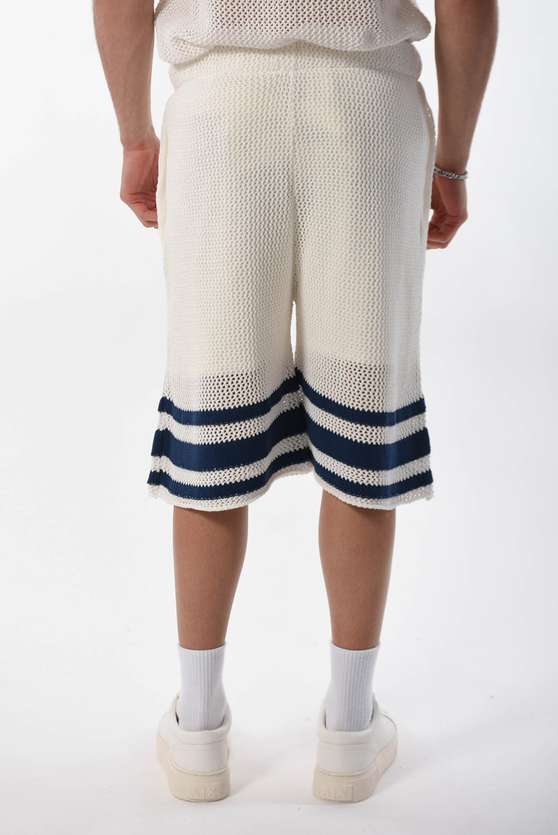 ARTE Bermuda shane knit stripe