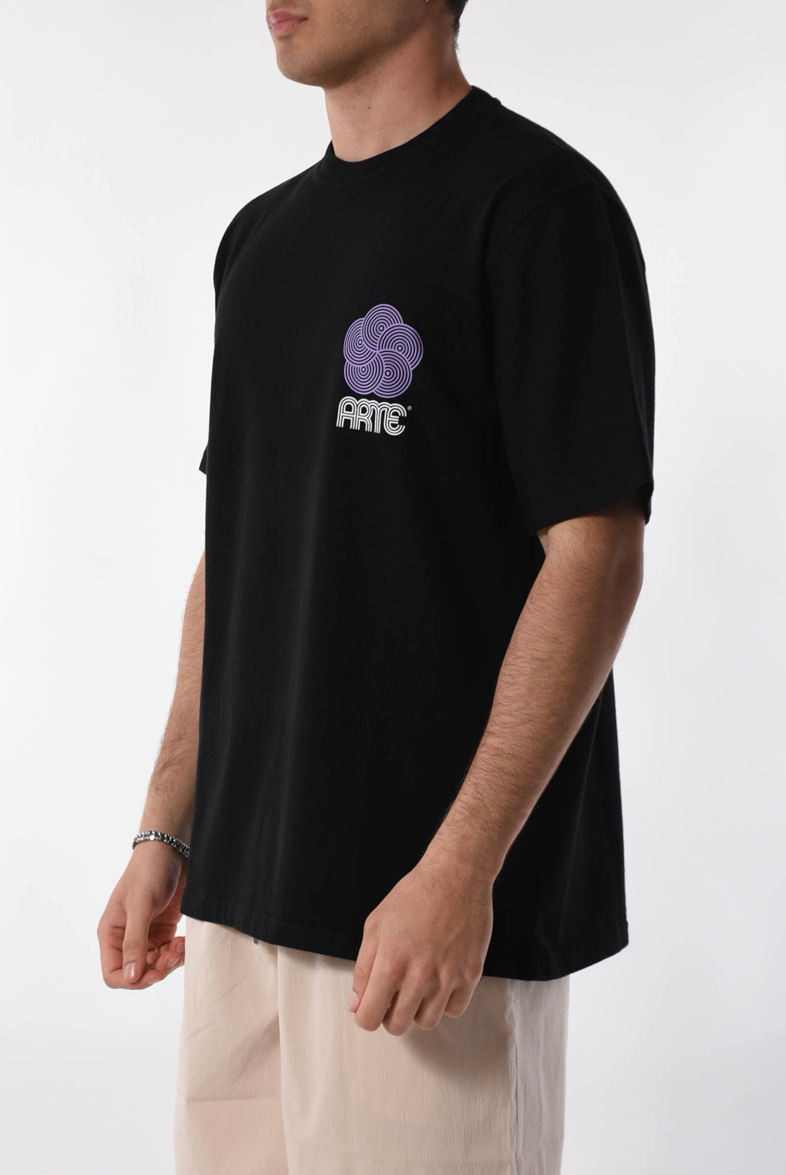 ARTE T-shirt teo circle flower