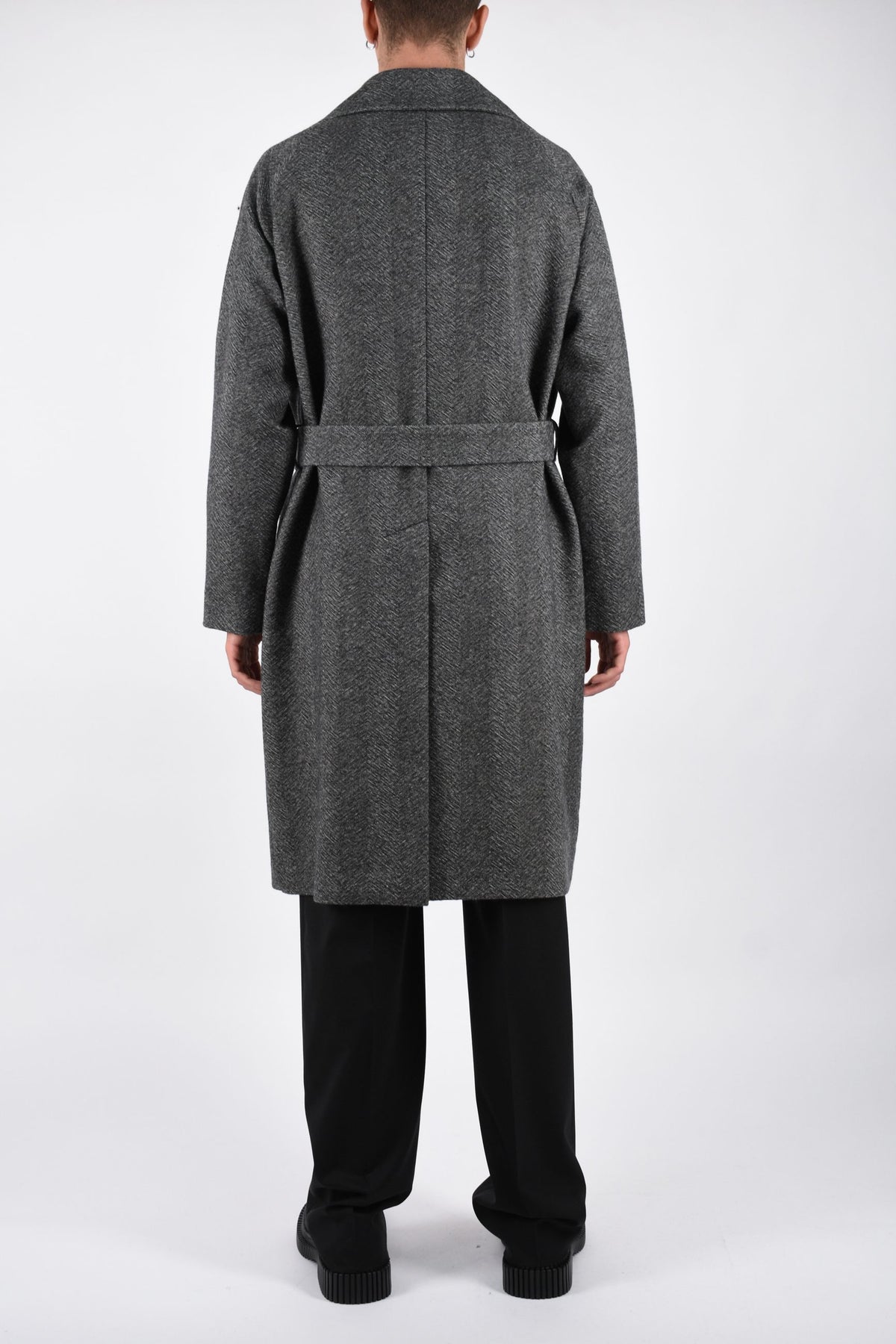 Cappotto spinato in lana HENDRICKS260020S26I033