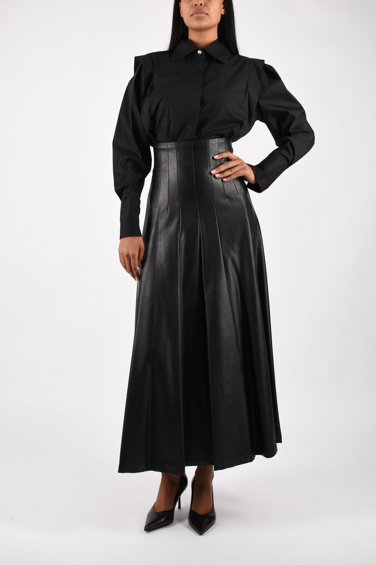 CAMICIA MODELLO YVONNE SLCA025