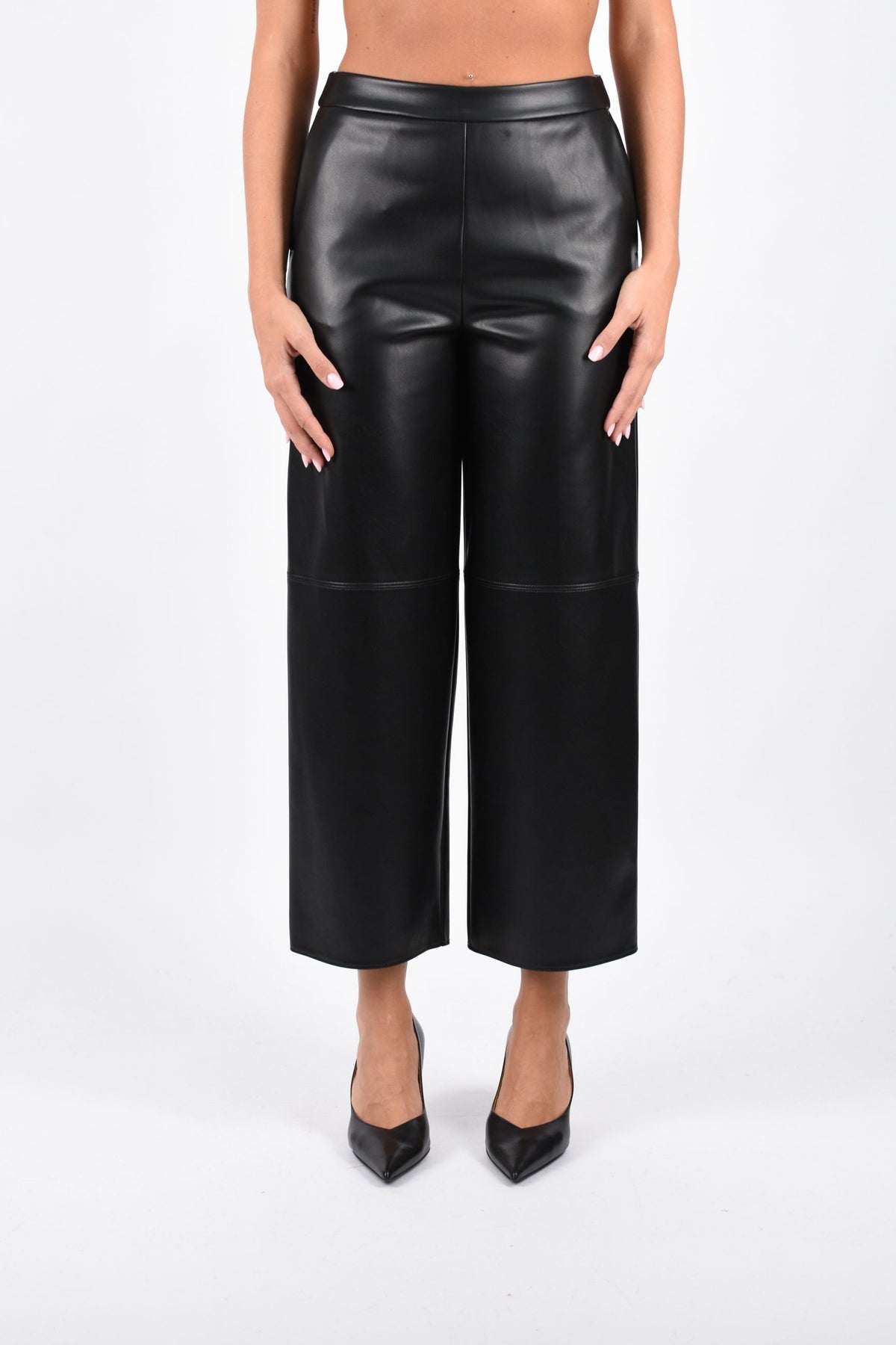 Pantalone in jersey spalmato  SMMAMATI 2629786033600