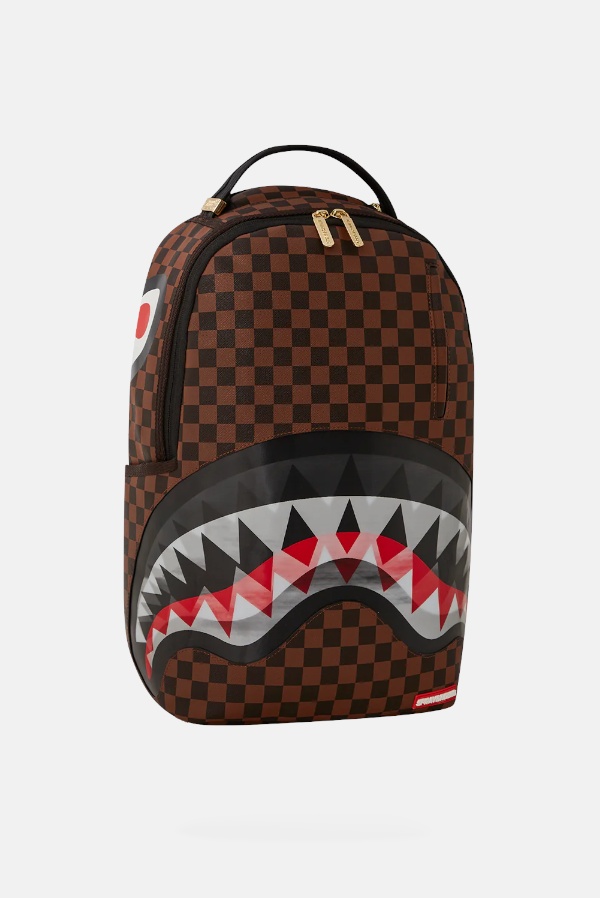 SPRAYGROUND zaino shark in paris lenticular