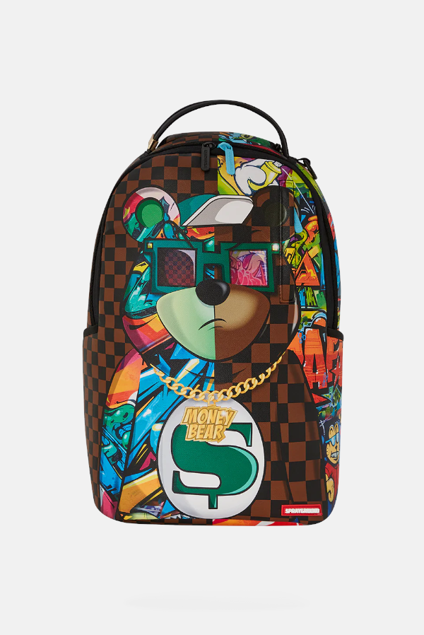 SPRAYGROUND zaino money bear