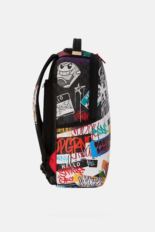 SPRAYGROUND zaino hello world