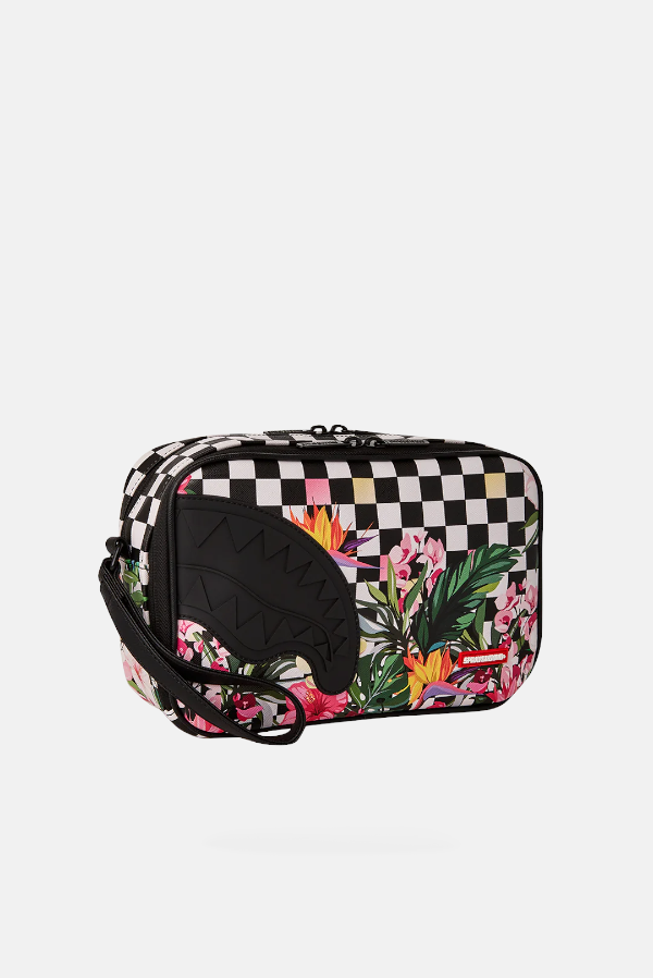 SPRAYGROUND Pochette miami flowers