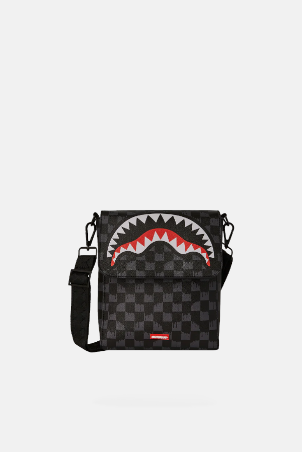 SPRAYGROUND Borsello drip check shark