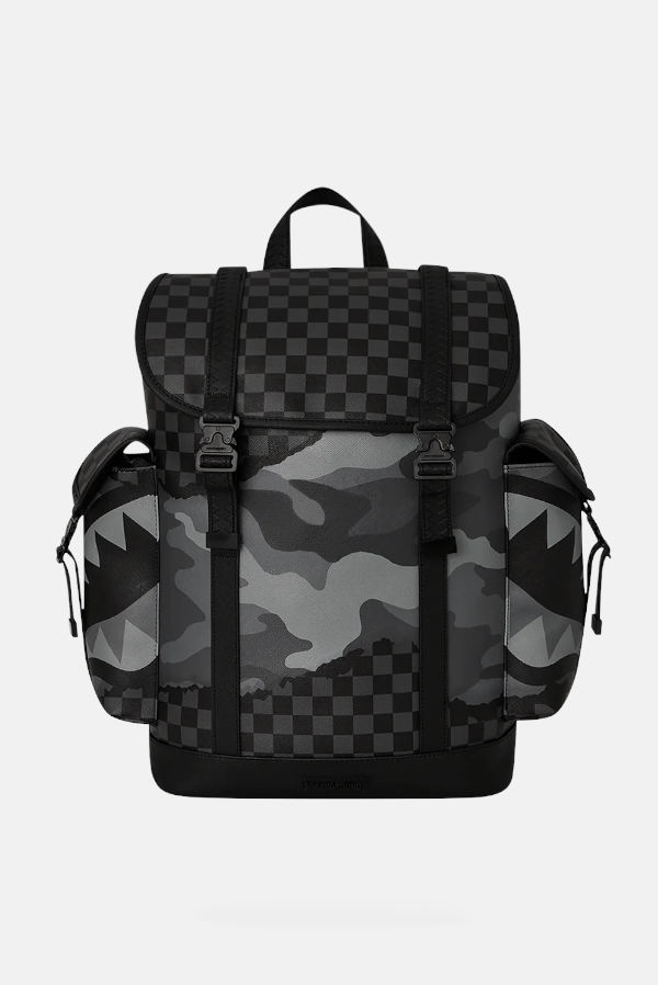 SPRAYGROUND Zaino montecarlo split up camo tear