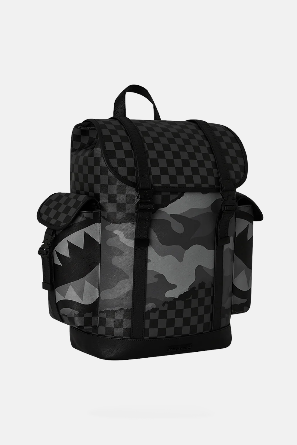 SPRAYGROUND Zaino montecarlo split up camo tear