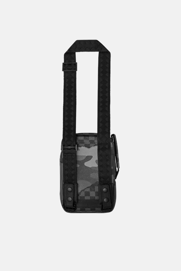 SPRAYGROUND Borsello split up camo tear