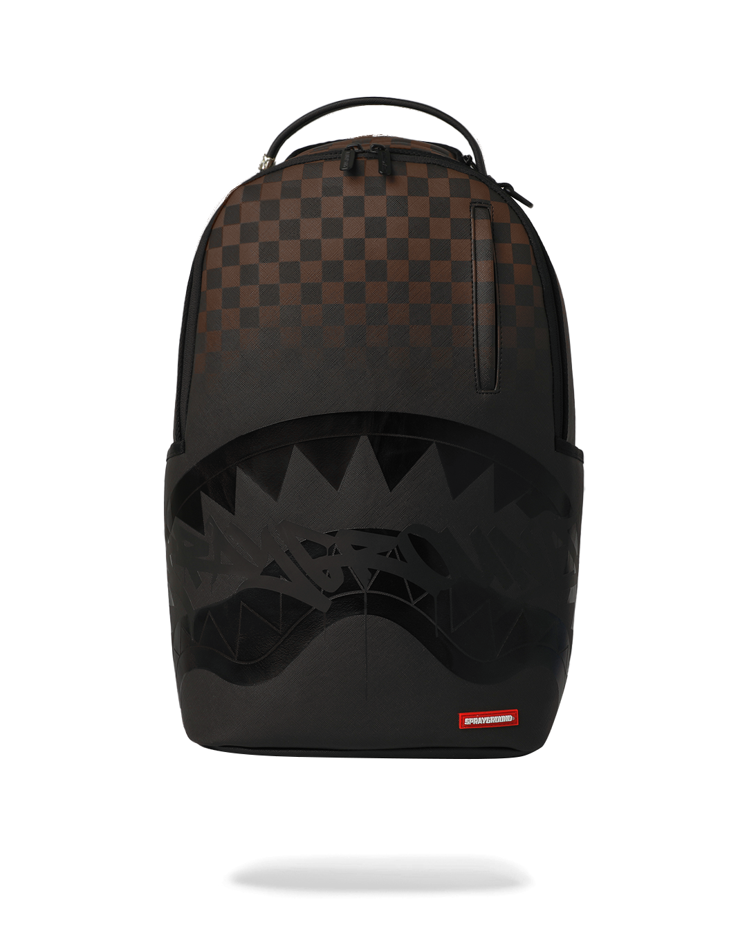Zaino BROWN CHECK GHOST DRIP