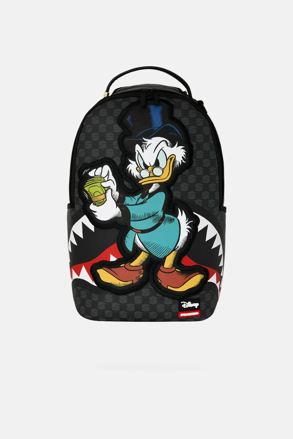 zaino Disney Scrooge Counting Money