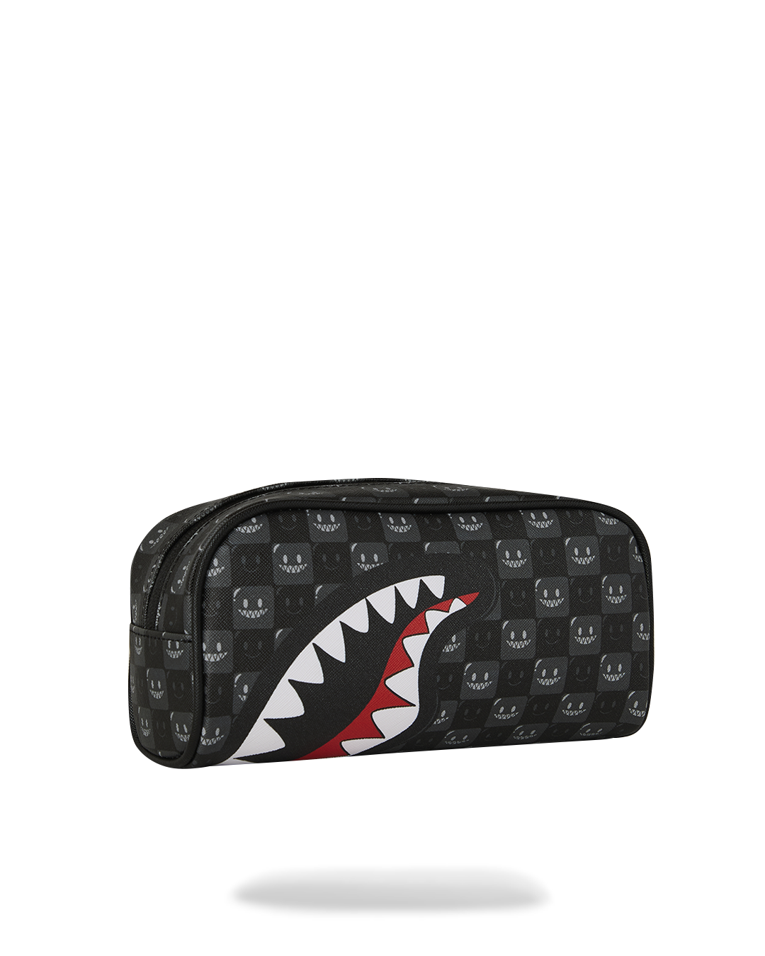 Pouch SHARKS IN PARIS WTF BUBBLY BLACK CHECK
