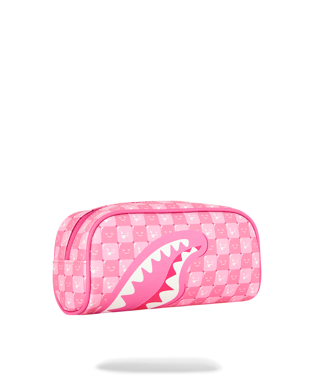 Pouch PINK NEW CHECK FACES 910B9323NSZ