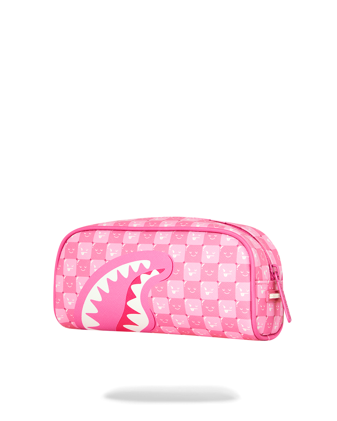 Pouch PINK NEW CHECK FACES