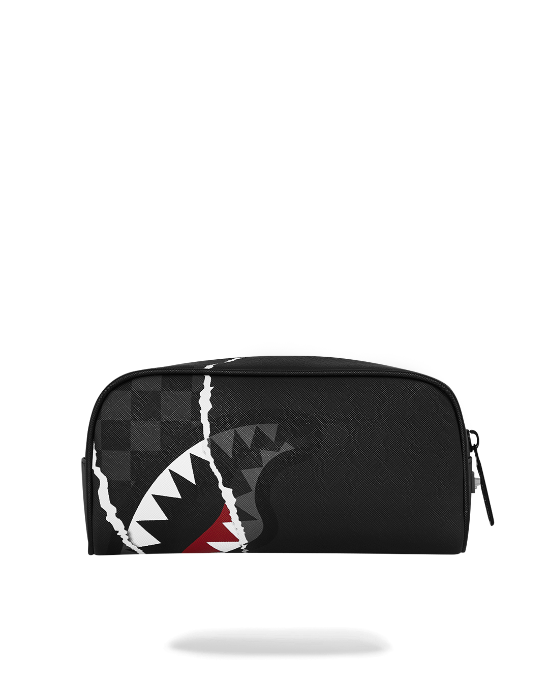 Pouch CENTER RIP REVEALING GRAY CHECK