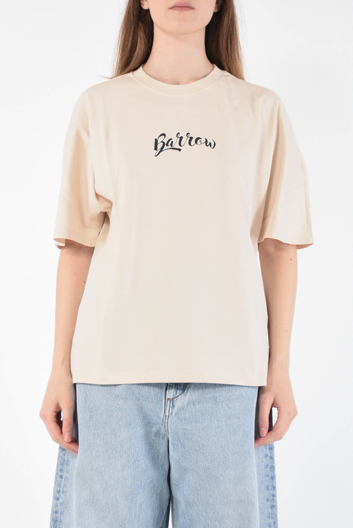 BARROW t-shirt con stampa