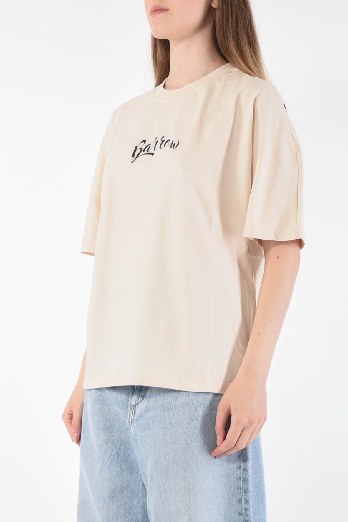 BARROW t-shirt con stampa