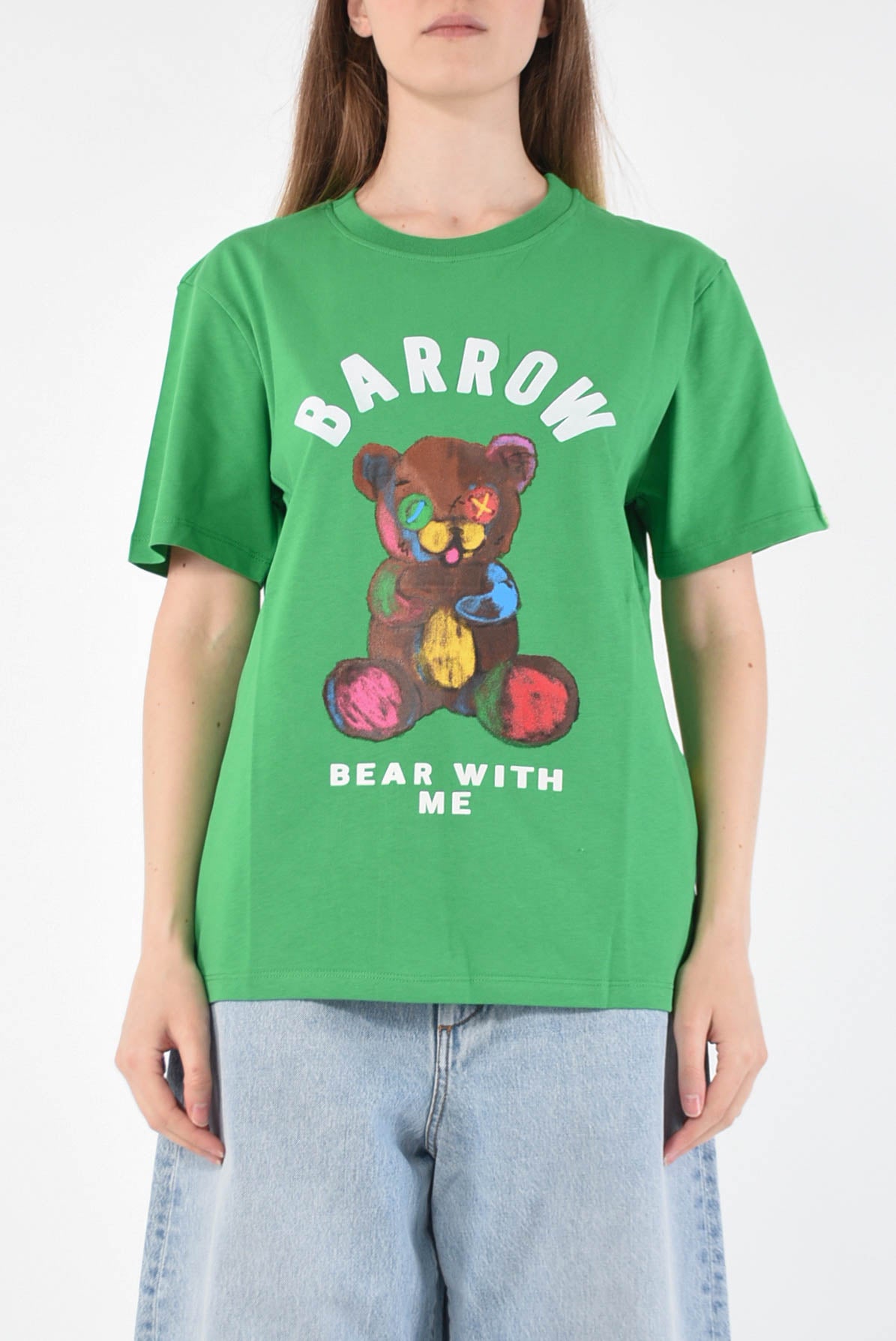 BARROW t-shirt con stampa