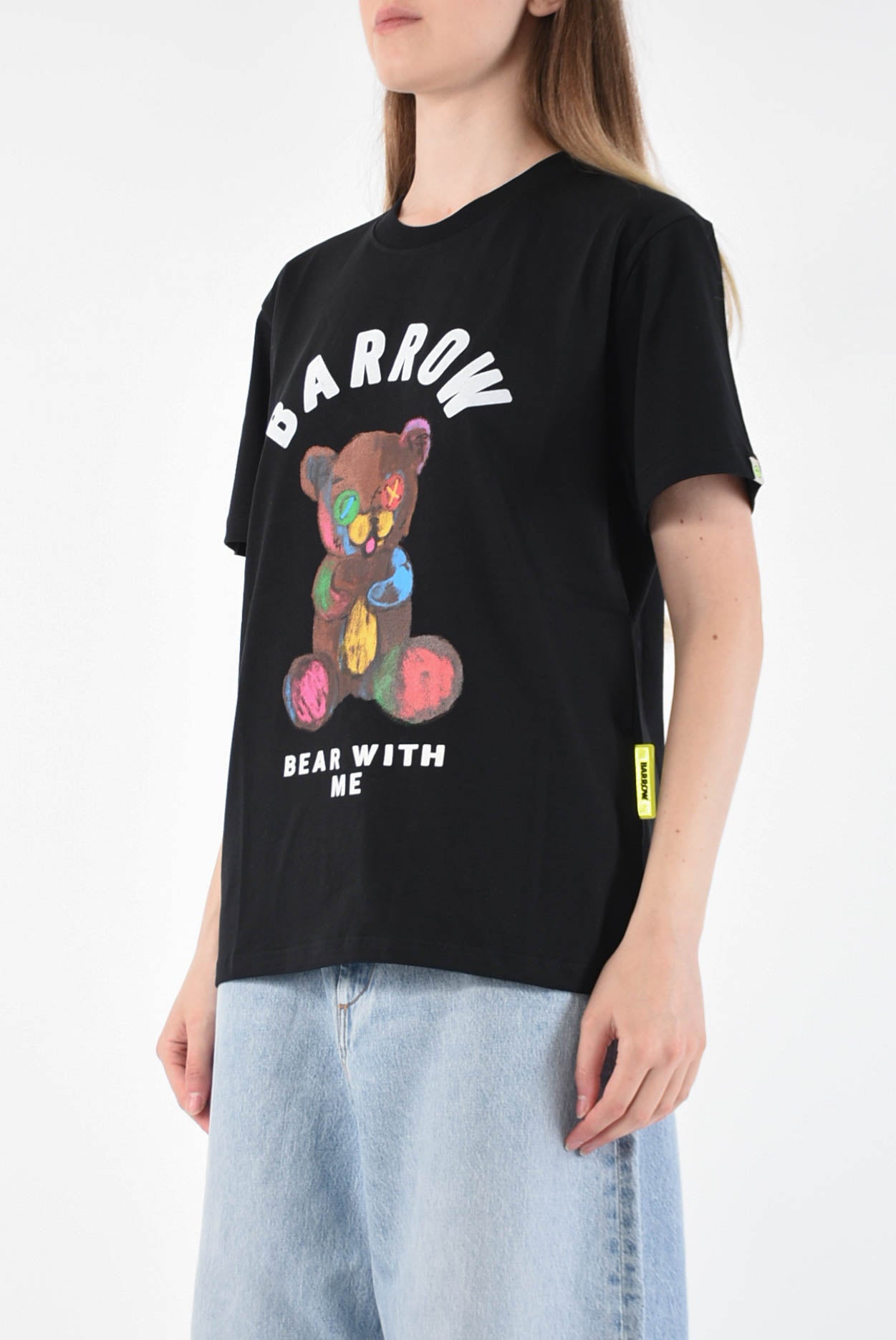 BARROW t-shirt con stampa