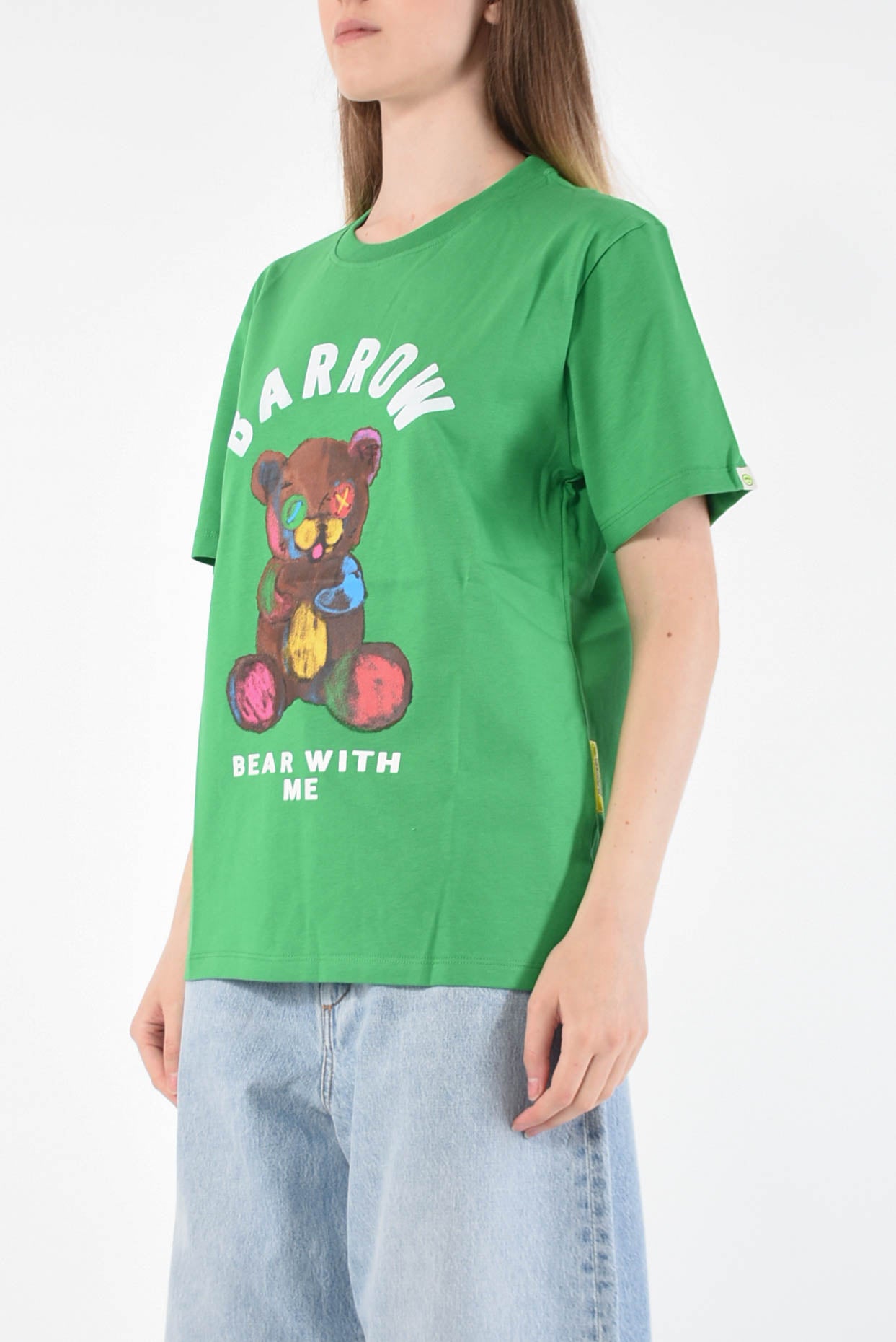 BARROW t-shirt con stampa