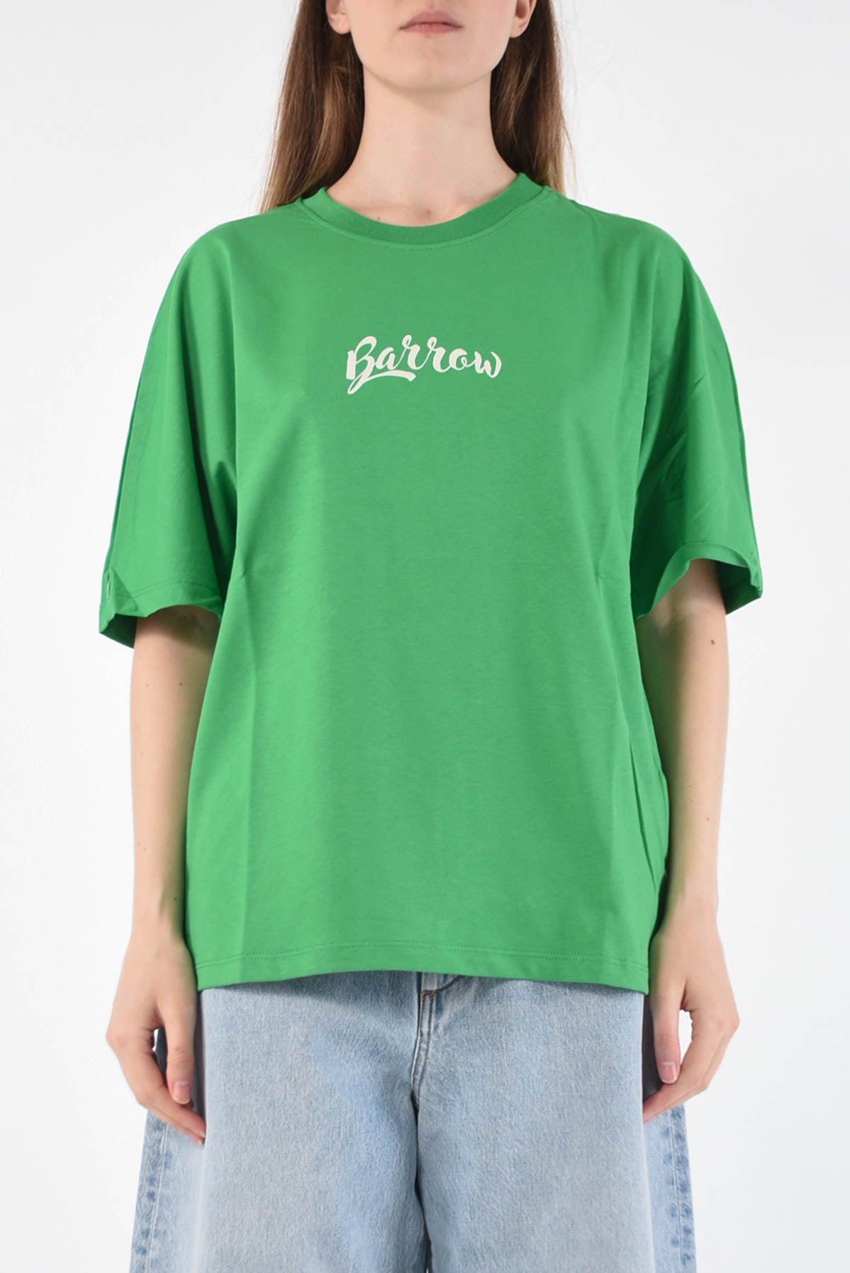 BARROW t-shirt con stampa