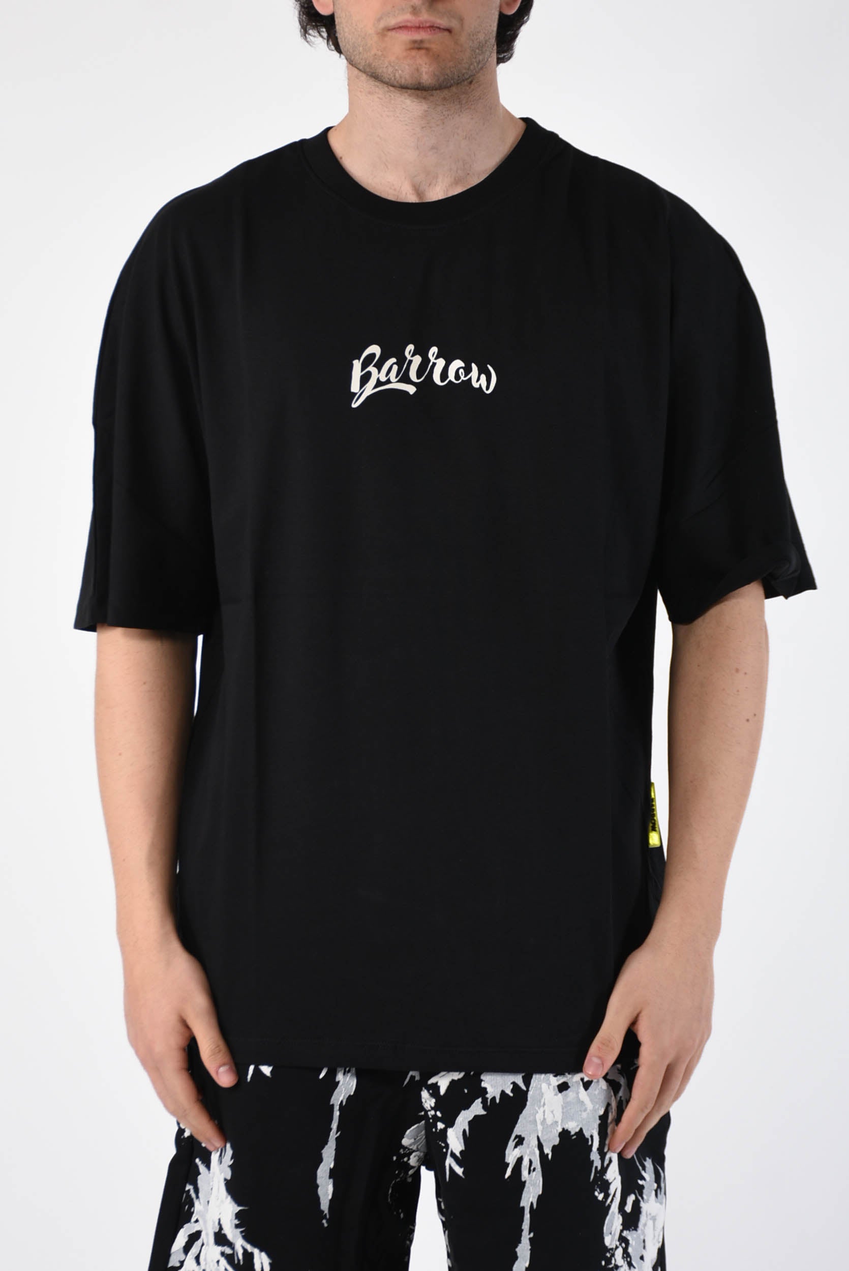 BARROW t-shirt con stampa