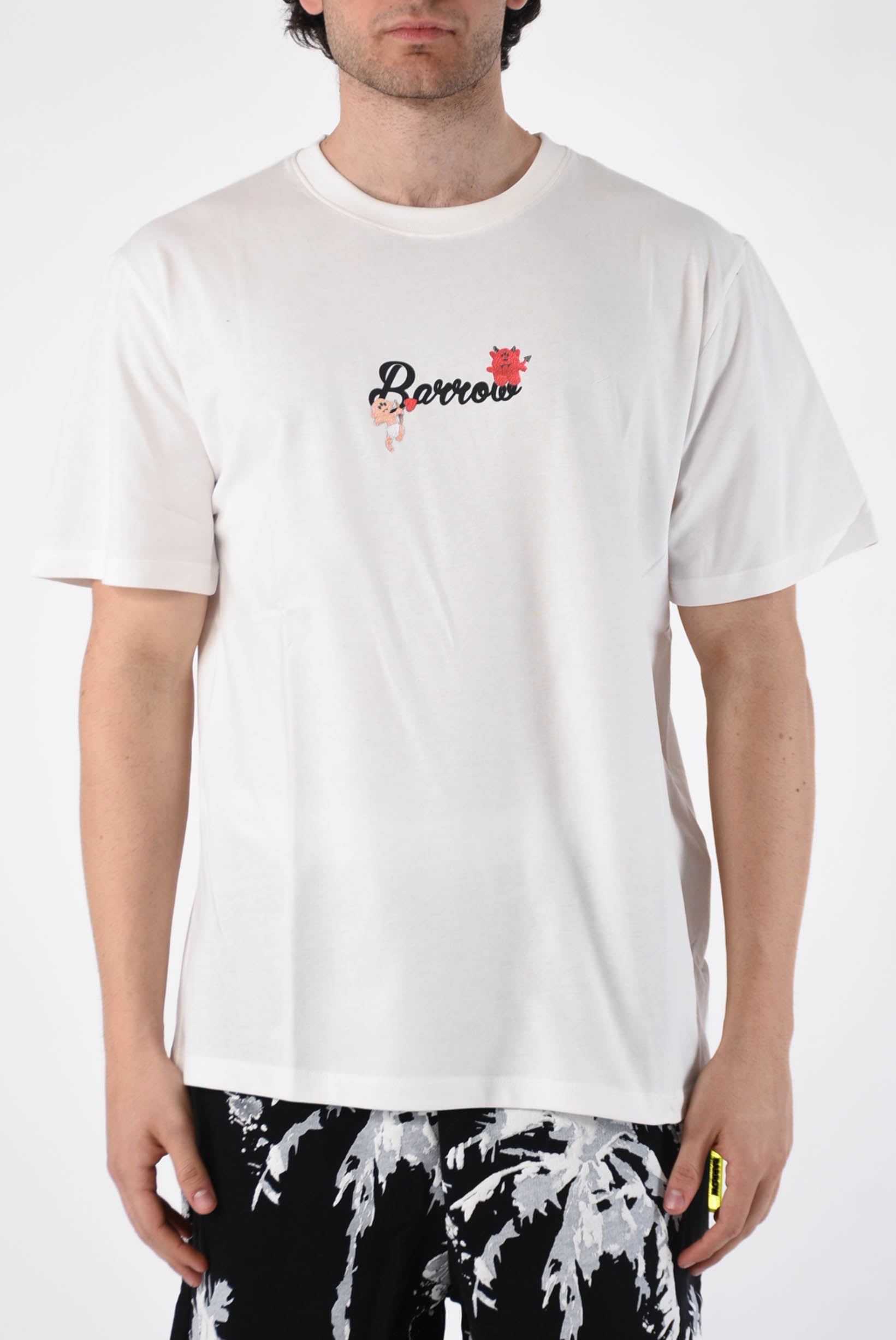 BARROW t-shirt con stampa