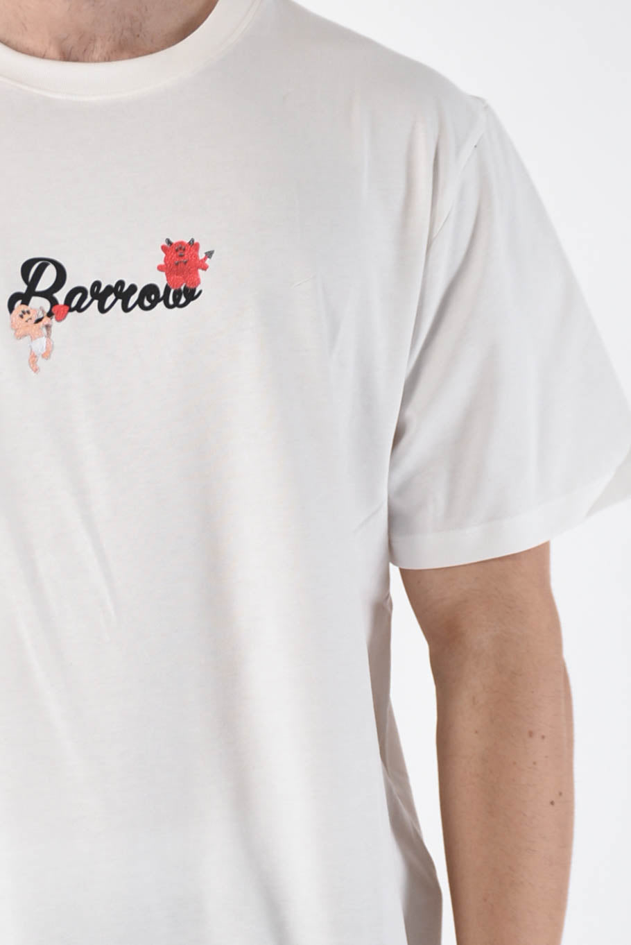 BARROW t-shirt con stampa