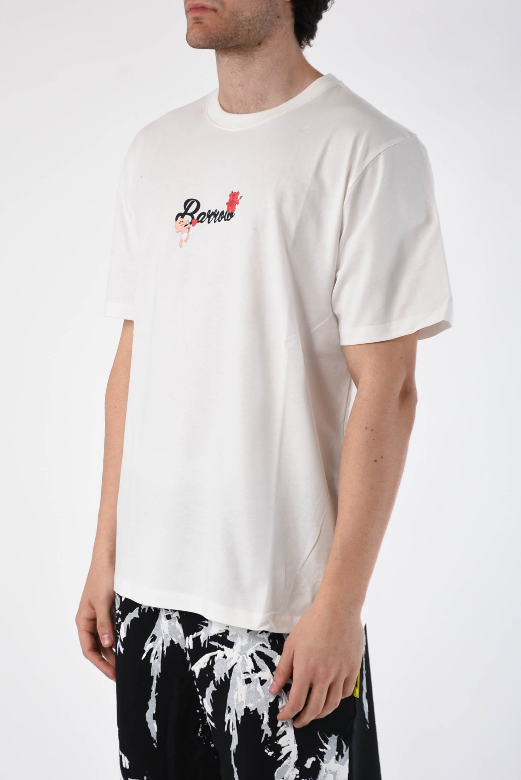 BARROW t-shirt con stampa