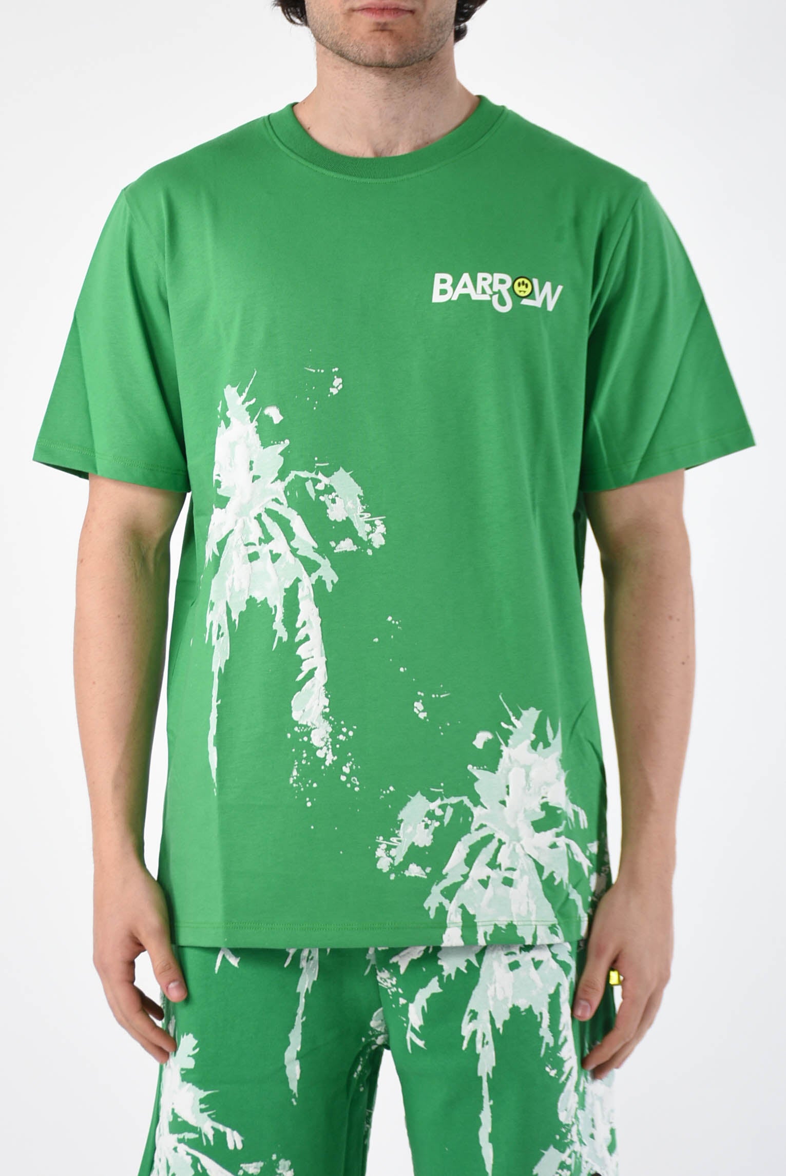 BARROW t-shirt con stampa