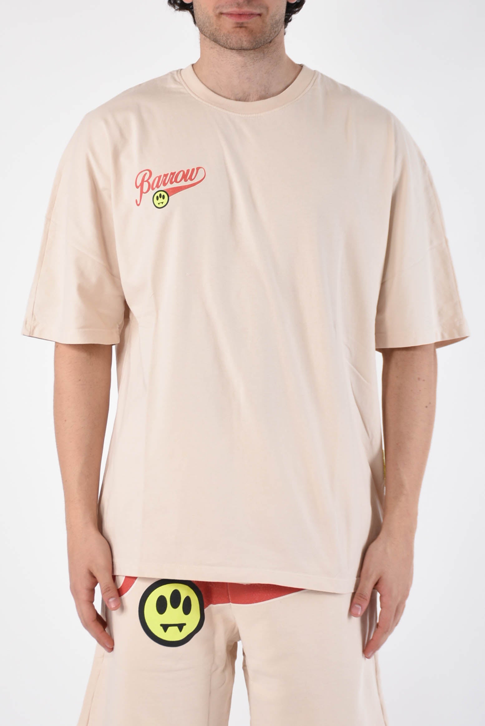 BARROW t-shirt con stampa