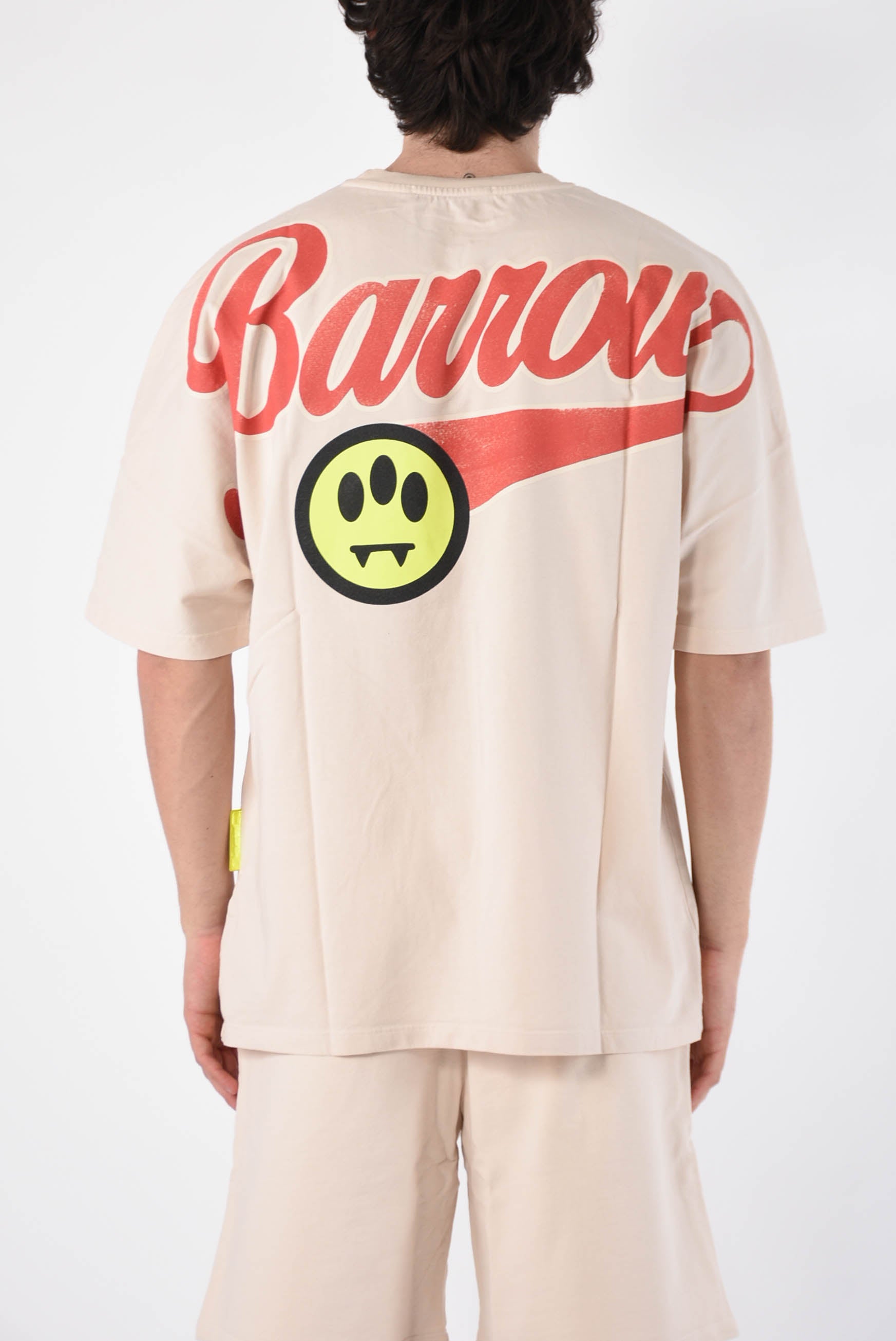 BARROW t-shirt con stampa