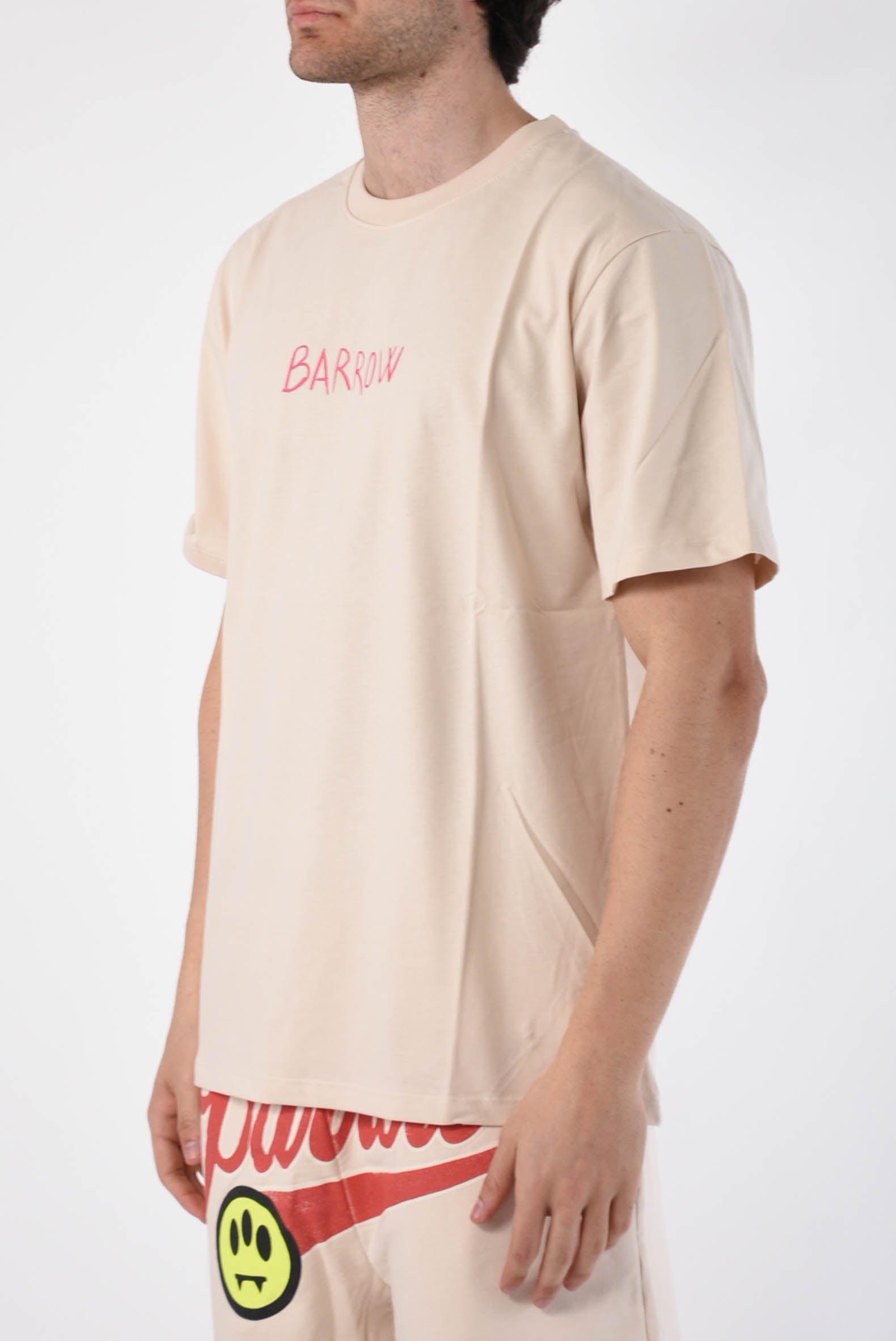 BARROW T-shirt con stampa