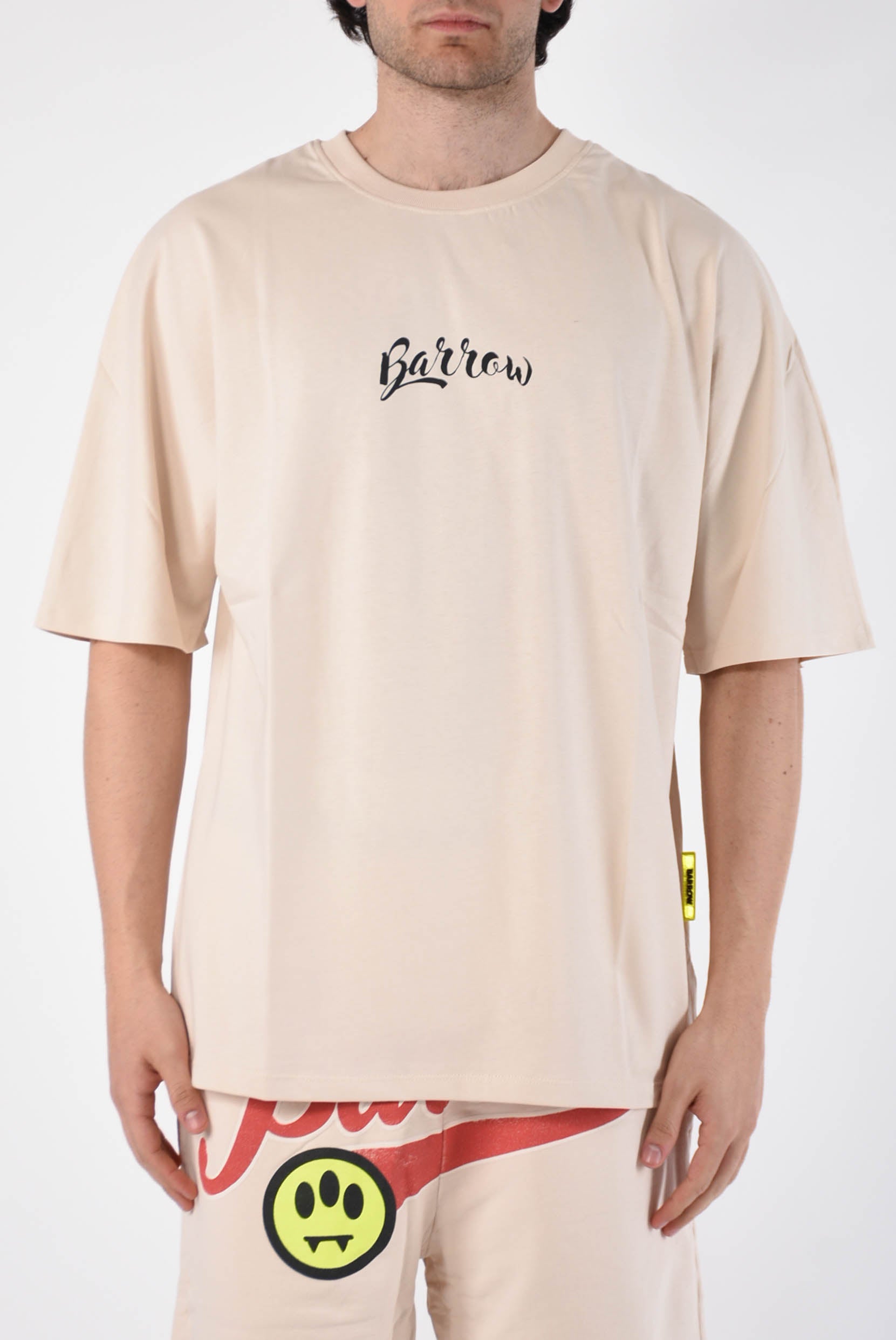 BARROW t-shirt con stampa