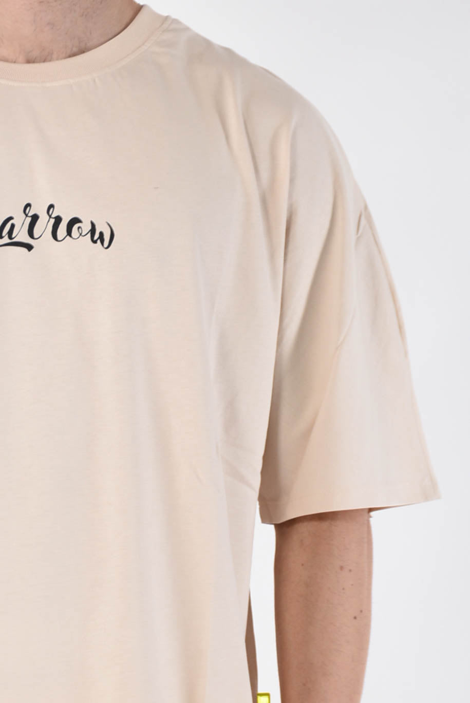 BARROW t-shirt con stampa