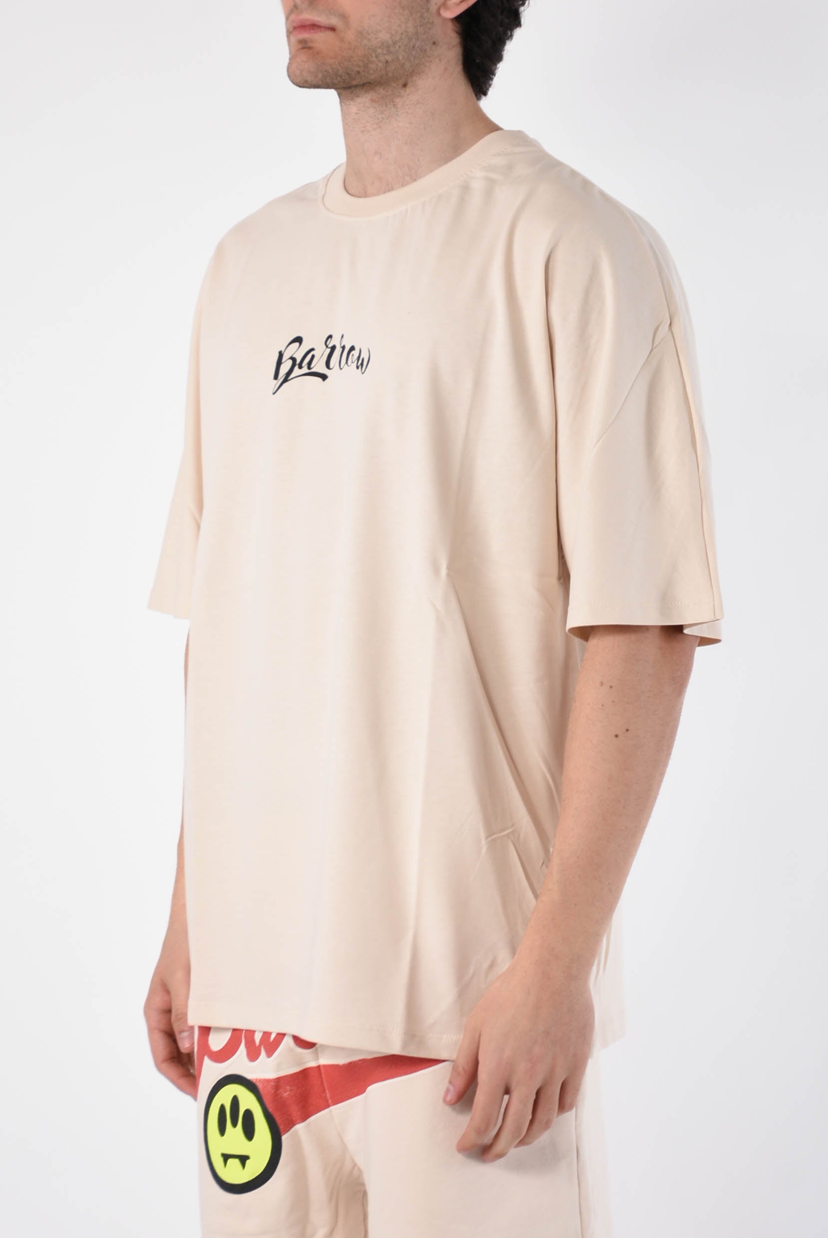 BARROW t-shirt con stampa