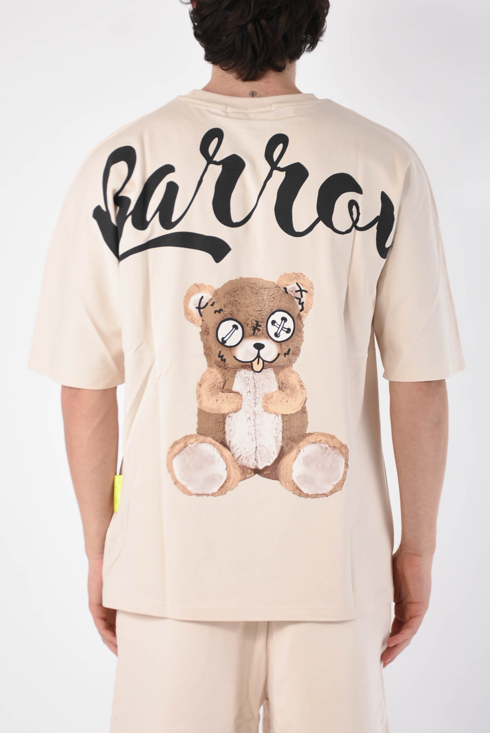 BARROW t-shirt con stampa