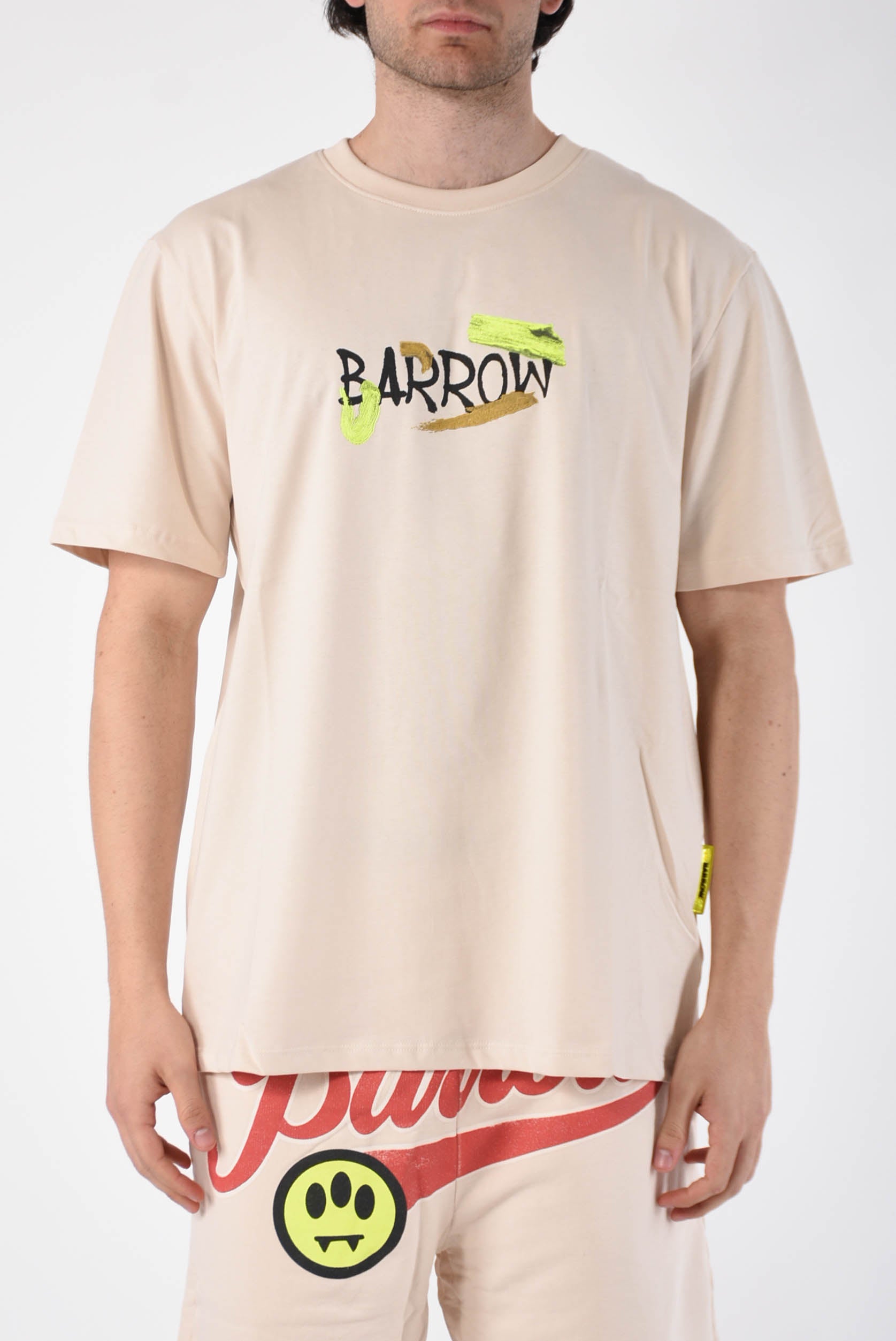 BARROW T-shirt con stampa