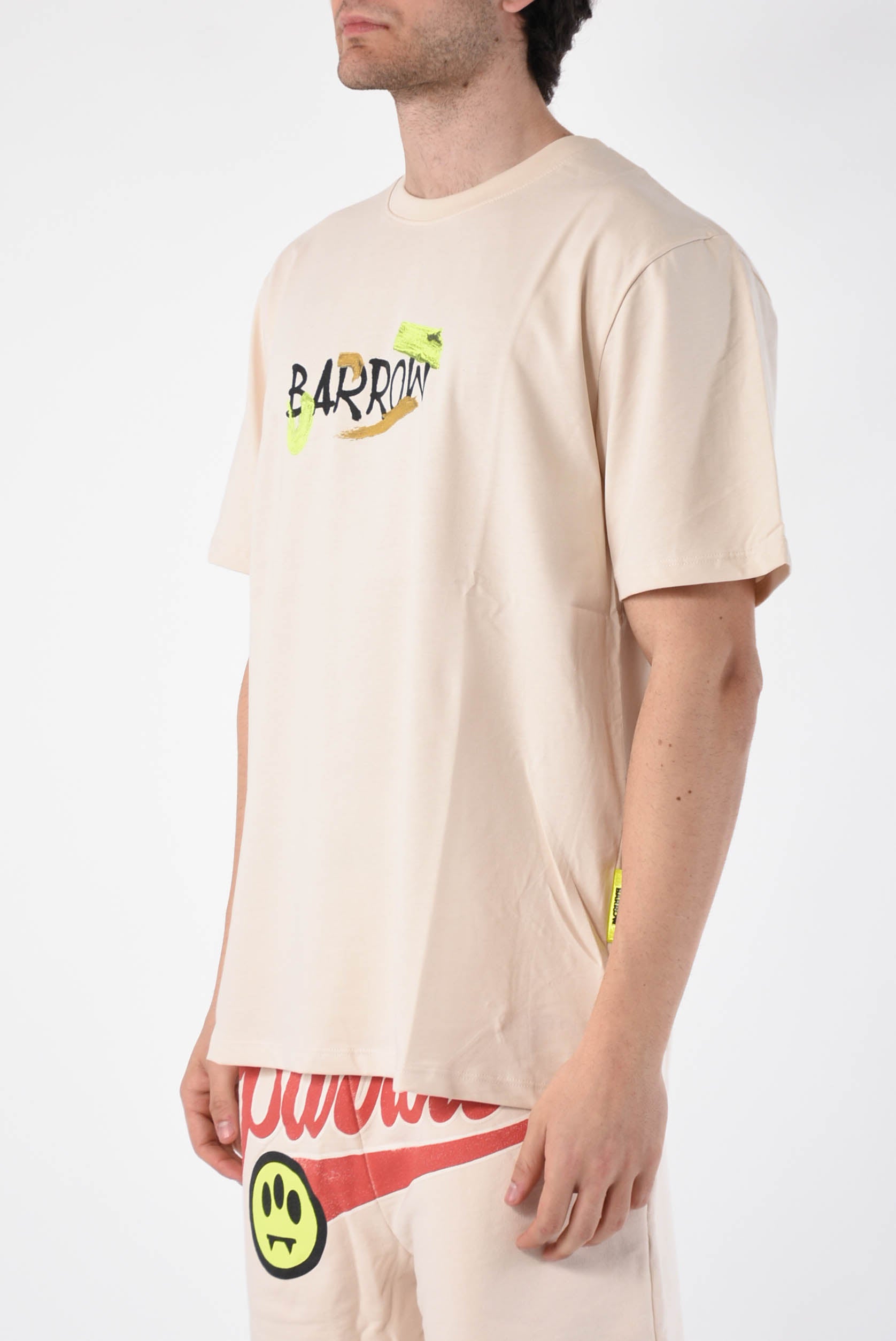 BARROW T-shirt con stampa