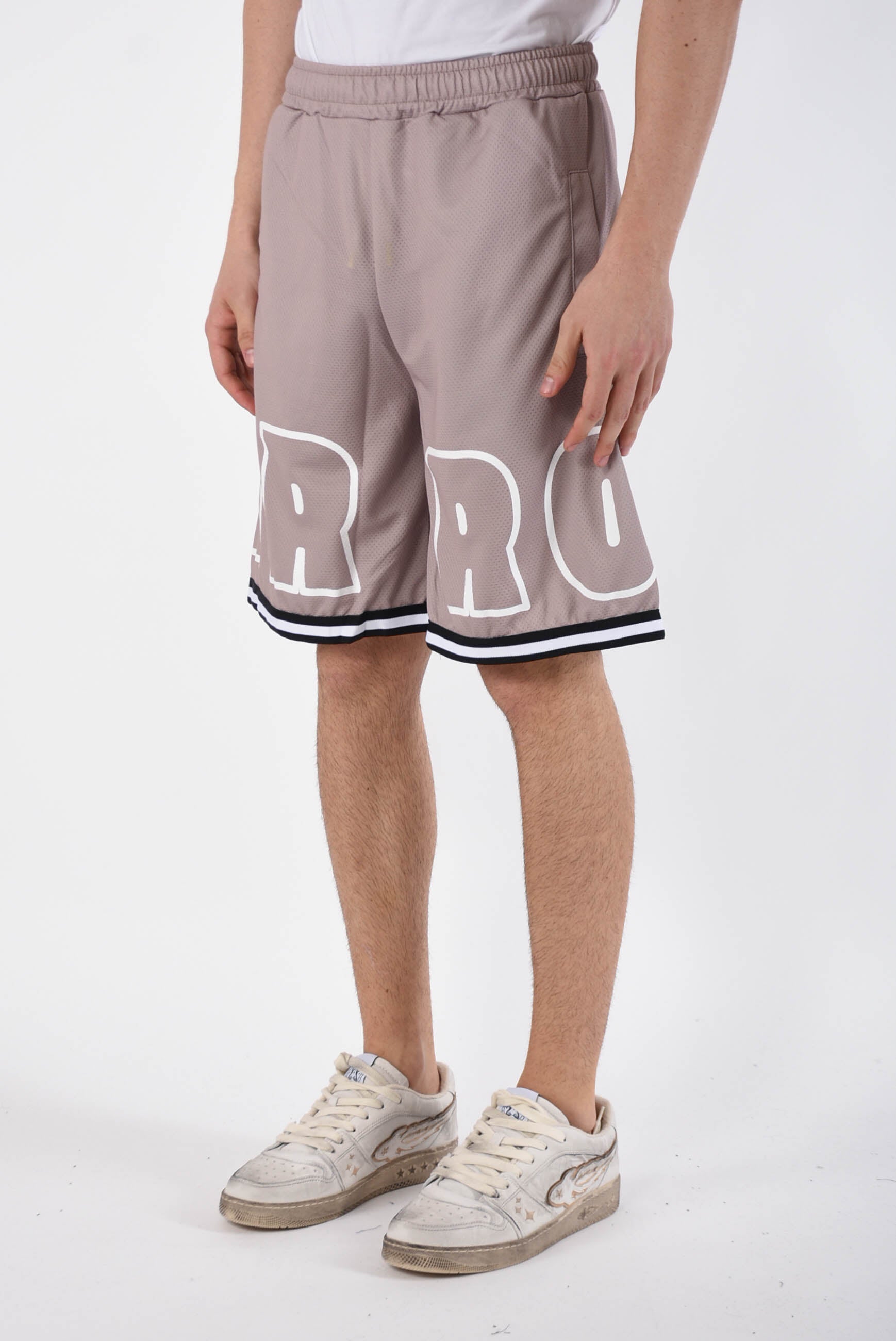 BARROW bermuda logo in rete