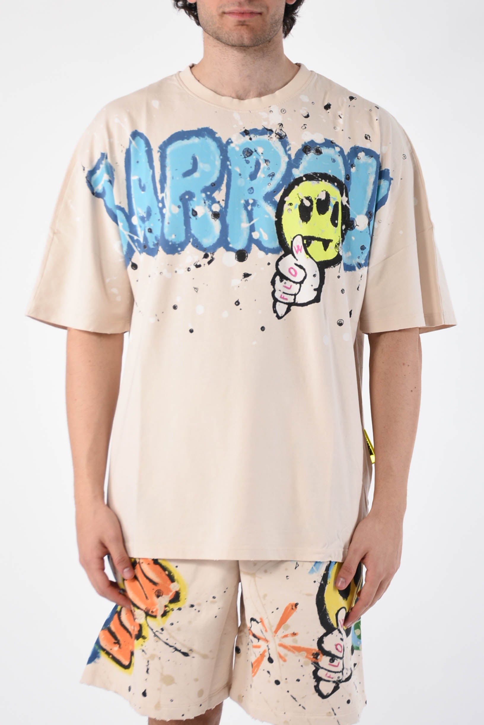 BARROW T-shirt con stampa