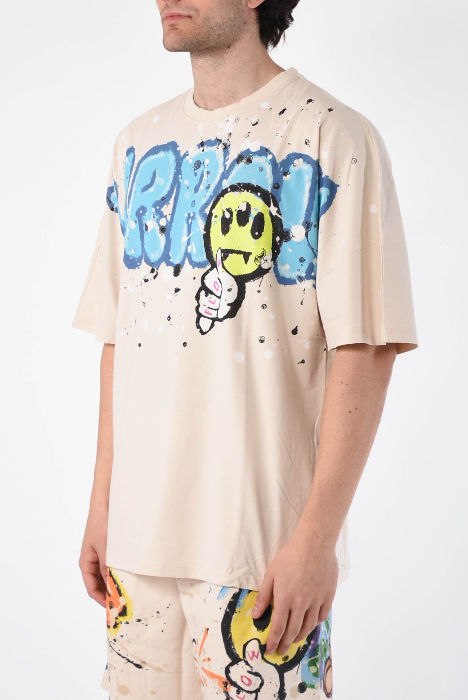 BARROW T-shirt con stampa