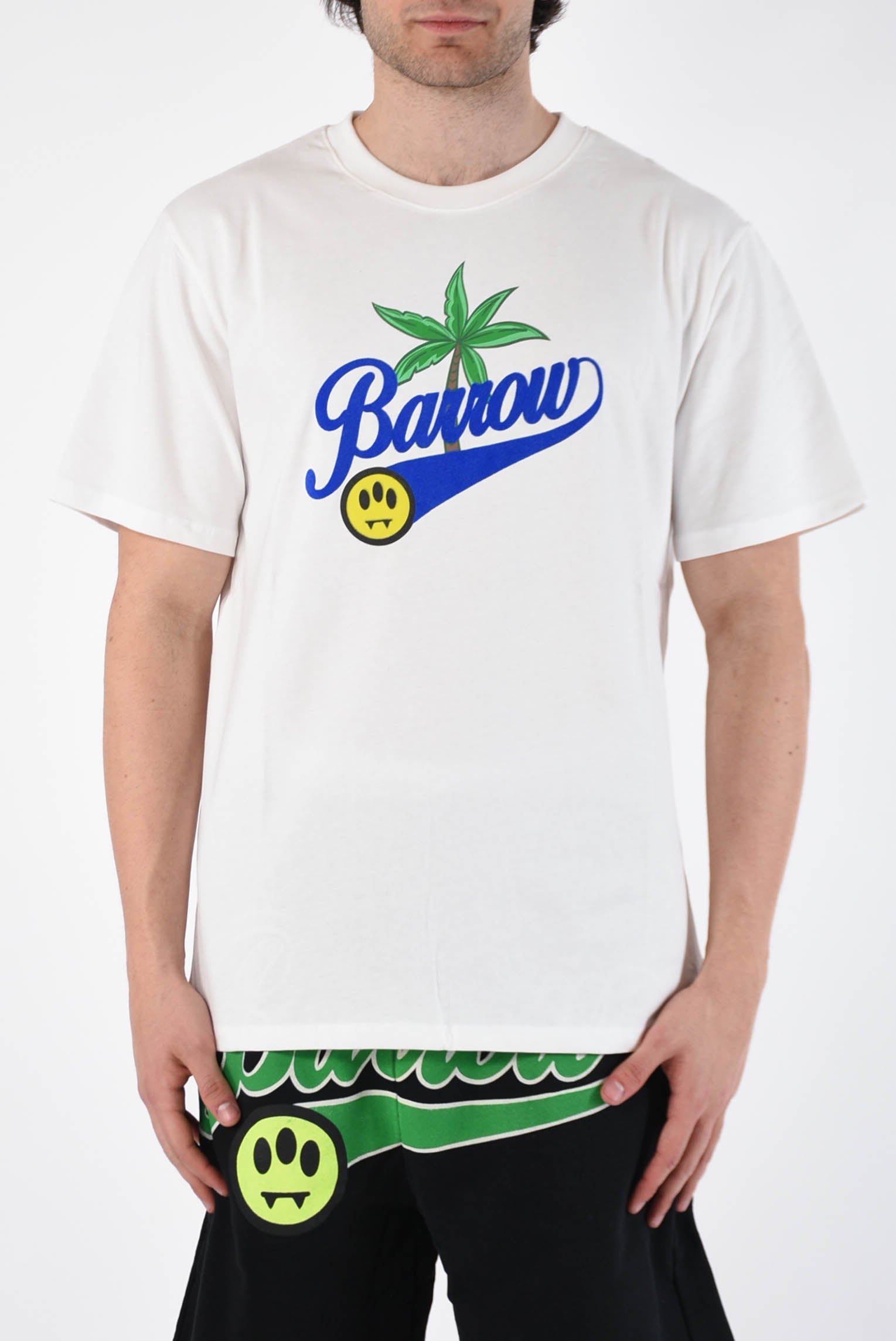 BARROW t-shirt con stampa