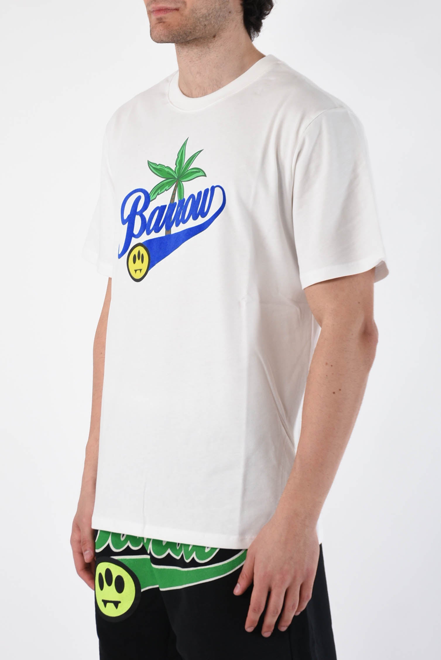 BARROW t-shirt con stampa