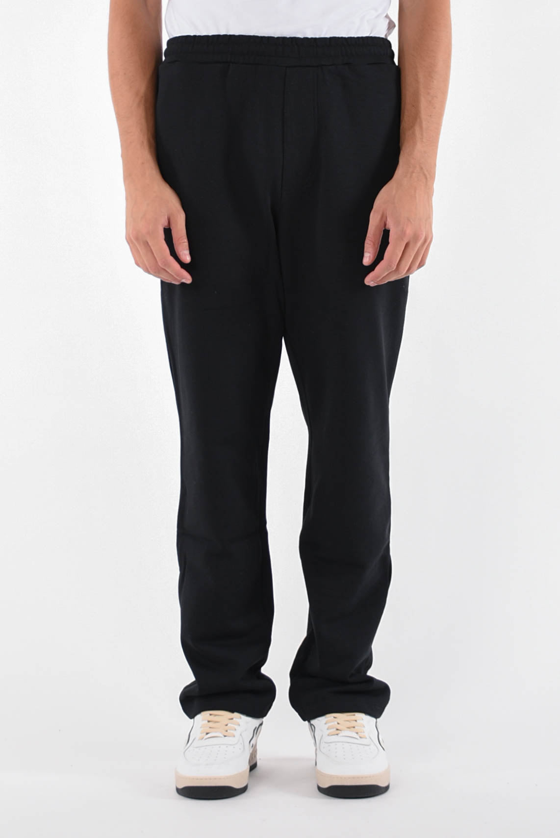 BARROW Pantaloni jogger in felpa