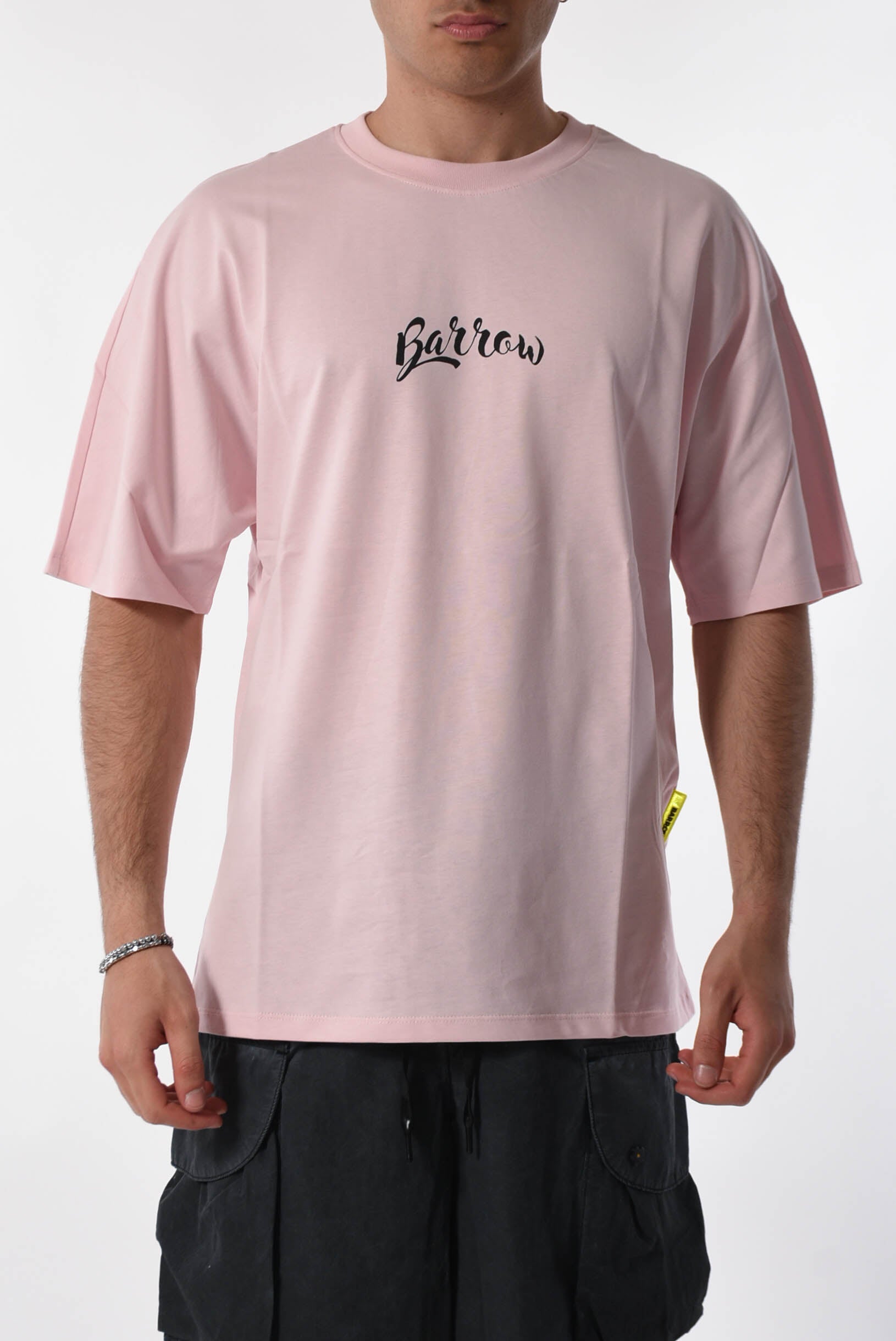 BARROW t-shirt con stampa