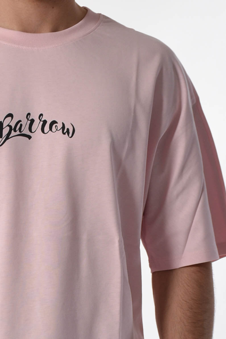 BARROW t-shirt con stampa