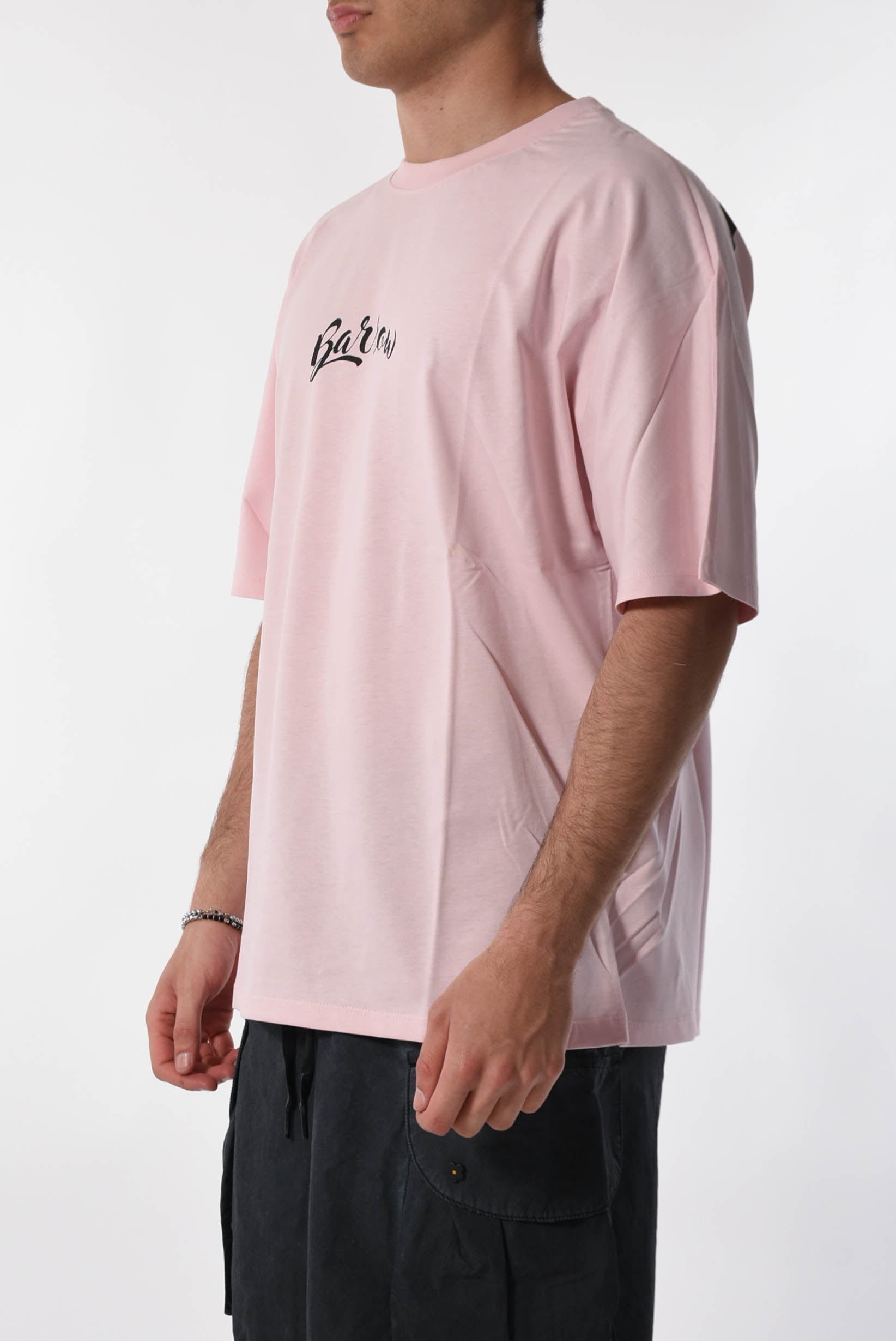 BARROW t-shirt con stampa